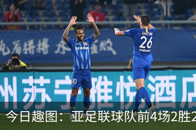 今日趣图：亚足联球队前4场2胜2平 这届世界杯中日韩都踢的很出色